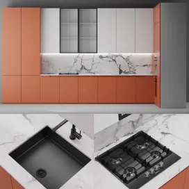 Modern kitchen